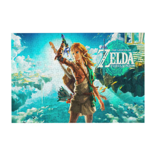 Link Breath Jigsaw Puzzle Art Decor 300 Pieces 2