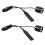 2X Cable  Remote  Push Button for 501B LED Headlamp Flashlight Lamp 1