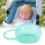 Pacifier Case Holder BPA-Free Transparent Green 2