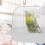 White Parrot Bathing Tub Hanging Design 2-Pack 7
