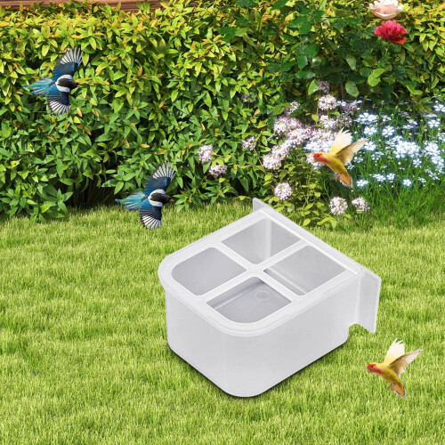 Hummingbird Feeder Outdoor Spillproof Easy-Clean 1