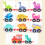 Dinosaur Pull-Along Number Train Wooden Toy 0-9 4