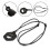 Black Neck Cord Strap for Sunglasses 1 piece 5