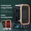 Ceramic Desktop Heater Compact 1500W 2
