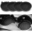 Car Cup Holder Coasters Silicone Anti-Slip 4-Pack 1