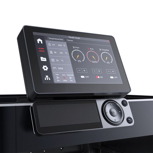 Panda Touch Screen 5-inch Display for X1C Hot End Printers 1