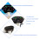 Honda Click Digital Speedometer Dashboard Waterproof Black 5