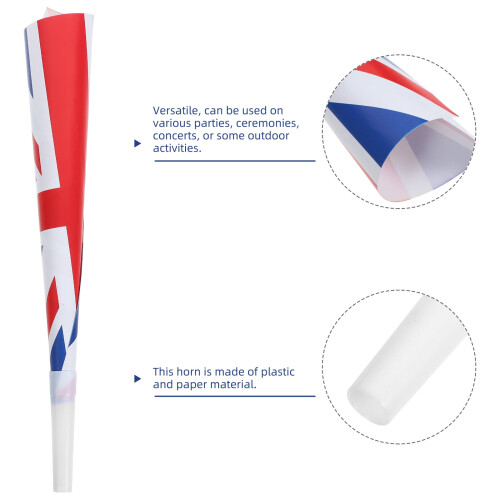 Blow Horn Noise Maker 16 pcs 26 x 3 x 3 cm 1