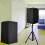 Powered Speaker Cover Upright Cloth Protective Bag 3