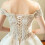 Bridal Gown Corset Back Kit with 4m Satin Tie Cloth 7