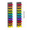 Hatthylla med justerbara krokar, 1-pack 2