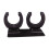 KTV Microphone Holder with Single or Double Hook for Stable 3