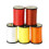 Tying Thread Lightly Waxed 8 Spools Multi-Filament Tinsel 7