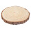 Garden Stepping Stone Beige Round Wood 1 Pack 4