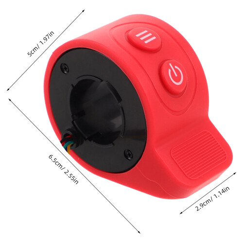 Scooter Throttle Replacement Set Compatible with Various 1