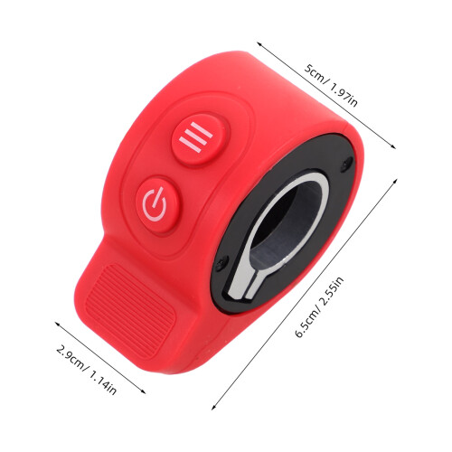E-Scooter Thumb Throttle Alloy 1 Set 1