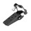 Motorcycle Foot Pegs Slim Black 4