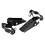 Motorcycle Foot Pegs Slim Black 8