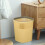 Contactless Bathroom Trash Can Slim Design 12L 8