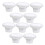 Cabinet Pull Handle White 10 pcs 5