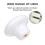 Cabinet Pull Handle White 10 pcs 6