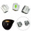 Golf Driver Head Weight Adjustable Track for Titleist GT3 6