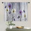 Purple Daisy Kitchen Curtains 27.5x39 in 2-Panel Rod Pocket 4