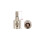 Car Wire Reducer Terminal 0GA to 4GA 2PCS 3