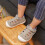 Baby First Walking Shoes Breathable Soft Grey 9-12 Months 8