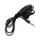Earphone Extension Cable AUX Black Copper 1 Pc 6