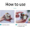 Oiseau chantant rechargeable Celery Pets pour chat 6
