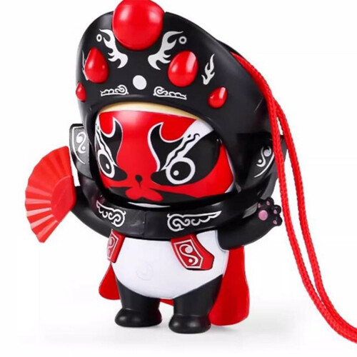 Stuffed Animal Plush Doll Sichuan Opera Face-Changing Style 2