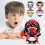 Stuffed Animal Plush Doll Sichuan Opera Face-Changing Style 5