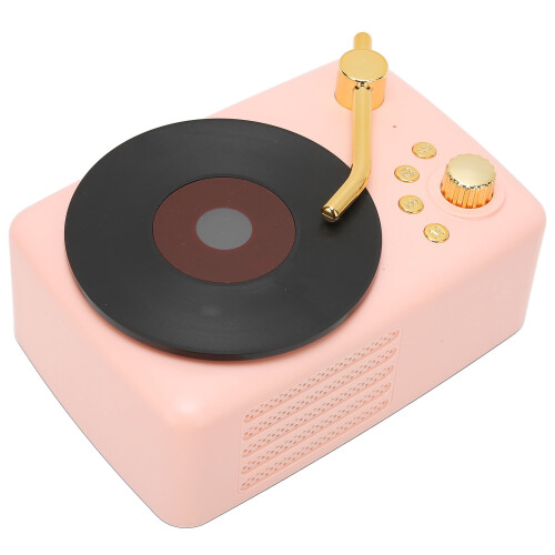 LYUMO retro Bluetooth speaker stereo portable mini 2