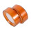 Finger Sponge Cup Plastic Orange 2 Pieces 6