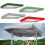 Replacement Canopy for 2-3 Seater Garden Swing 190T 5