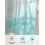 Sheer Curtains Aqua Mountain Gradient 2 Panels 52x54 Inch 6