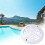 Swimming Pool Main Drain Plastic Internal Thread 1 Pack 8