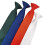 Solid Color Clip-On Neck Tie Adjustable Pre-Tied 8