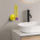 Wall-Mounted Hair Accessories Rack Rust-Proof 1 Pack 5