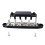 Bus Bar Post 48V 300A with Cover M8 2
