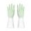 Rubber Dishwashing Gloves Long Cuff Thickened 1