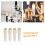 White Plastic Chandelier Candle Covers 15 pcs 7