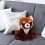 Red Panda Plush Toy Soft Cuddly Stuffed Animal 5