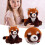 Red Panda Plush Toy Soft Cuddly Stuffed Animal 2