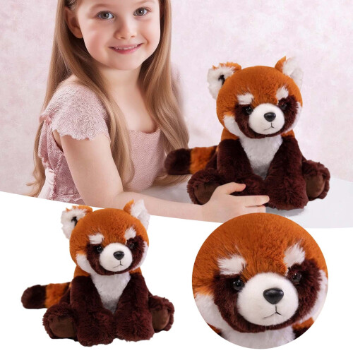 Red Panda Plush Toy Soft Cuddly Stuffed Animal 1