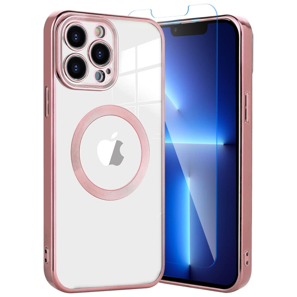 Iphone Clear Case With Reinforced Corners, Thin Shockproof 9357860601979