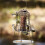 Metal Bird Feeder Hanging Tray with Open Mesh Bottom 6