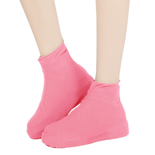 Waterproof Silicone Shoe Covers Non-Slip Reusable Washable 1