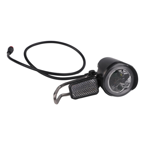 E-Bike LED Headlight 6V-60V Waterproof Front Light with 1